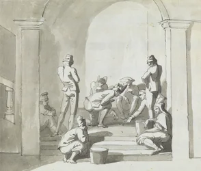 Jouer aux dés, Trapani